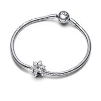 Charm Pandora Donna Pandora Moments in Argento Zirconia 792623C01 - 792623C01